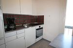 Küche / Küchenzeile - Residenza Lagrev - 1 ½ Zimmerwohnung Nr. 107 - Typ 15B - 1. Etage - Süd - Top-Hundeurlaub