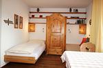 Wohnzimmer - Residenza Lagrev - Studio Nr. 303 - Typ 10A - 3. Etage - Ost - Top-Hundeurlaub