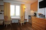 Wohnzimmer - Residenza Lagrev - Studio Nr. 303 - Typ 10A - 3. Etage - Ost - Top-Hundeurlaub