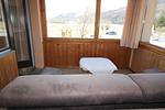 Balkon - Residenza Lagrev - 1 Zimmerwohnung Nr. 018 - Typ 12B - Hochparterre - Ost - Top-Hundeurlaub