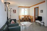 Wohnzimmer - Residenza Lagrev - 2 Zimmerwohnung Nr. 117 - Typ 20A - 1.Etage - Süd - Top-Hundeurlaub
