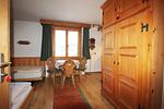 Wohnzimmer - Residenza Lagrev - Studio Nr. 213 - Typ 10A - 2. Etage - Ost - Top-Hundeurlaub