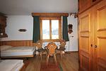Wohnzimmer - Residenza Lagrev - Studio Nr. 213 - Typ 10A - 2. Etage - Ost - Top-Hundeurlaub