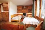 Wohnzimmer - Residenza Lagrev - Studio Nr. 213 - Typ 10A - 2. Etage - Ost - Top-Hundeurlaub