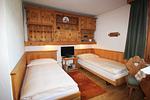 Wohnzimmer - Residenza Lagrev - Studio Nr. 213 - Typ 10A - 2. Etage - Ost - Top-Hundeurlaub