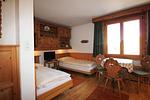 Wohnzimmer - Residenza Lagrev - Studio Nr. 213 - Typ 10A - 2. Etage - Ost - Top-Hundeurlaub