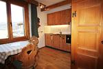 Küche / Küchenzeile - Residenza Lagrev - Studio Nr. 213 - Typ 10A - 2. Etage - Ost - Top-Hundeurlaub