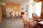 Wohnzimmer - Residenza Lagrev - 2 Zimmerwohnung Nr. 012 - Typ 21A - Hochparterre - Süd - Top-Hundeurlaub