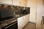 Küche / Küchenzeile - Residenza Lagrev - 2 Zimmerwohnung Nr. 012 - Typ 21A - Hochparterre - Süd - Top-Hundeurlaub