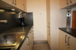 Küche / Küchenzeile - Residenza Lagrev - 2 Zimmerwohnung Nr. 012 - Typ 21A - Hochparterre - Süd - Top-Hundeurlaub