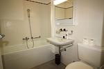 Badezimmer - Residenza Lagrev - 2 Zimmerwohnung Nr. 012 - Typ 21A - Hochparterre - Süd - Top-Hundeurlaub