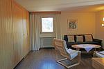 Wohnzimmer - Residenza Lagrev - 2 Zimmerwohnung Nr. 226 - Typ 20A - 2.Etage - S/W - Top-Hundeurlaub