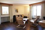 Wohnzimmer - Residenza Lagrev - 2 Zimmerwohnung Nr. 226 - Typ 20A - 2.Etage - S/W - Top-Hundeurlaub