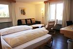 Wohnzimmer - Residenza Lagrev - 2 Zimmerwohnung Nr. 226 - Typ 20A - 2.Etage - S/W - Top-Hundeurlaub