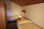 Schlafzimmer - Residenza Lagrev - 2 Zimmerwohnung Nr. 226 - Typ 20A - 2.Etage - S/W - Top-Hundeurlaub