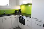 Küche / Küchenzeile - Residenza Lagrev - 2 Zimmerwohnung Nr. 226 - Typ 20A - 2.Etage - S/W - Top-Hundeurlaub