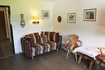 Wohnzimmer - Residenza Lagrev - 1 Zimmerwohnung Nr. 228 - Typ 11A - 2. Etage - Ost - Top-Hundeurlaub