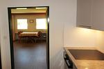 Küche / Küchenzeile - Residenza Lagrev - 1 Zimmerwohnung Nr. 228 - Typ 11A - 2. Etage - Ost - Top-Hundeurlaub