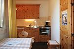 Küche / Küchenzeile - Residenza Lagrev - Studio Nr. 113 - Typ 10A - 1. Etage - Ost - Top-Hundeurlaub