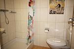 Badezimmer - Residenza Lagrev - Studio Nr. 113 - Typ 10A - 1. Etage - Ost - Top-Hundeurlaub
