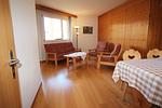 Wohnzimmer - Residenza Lagrev - 1 ½ Zimmerwohnung  Nr. 011 - Typ 15A - Hochparterre - N/W - Top-Hundeurlaub