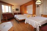 Wohnzimmer - Residenza Lagrev - 1 ½ Zimmerwohnung  Nr. 011 - Typ 15A - Hochparterre - N/W - Top-Hundeurlaub