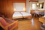 Wohnzimmer - Residenza Lagrev - 1 ½ Zimmerwohnung  Nr. 011 - Typ 15A - Hochparterre - N/W - Top-Hundeurlaub