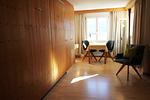Wohnzimmer - Residenza Lagrev - 1 Zimmerwohnung Nr. 227 - Typ 11B - 2.Etage - Ost - Top-Hundeurlaub
