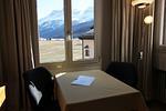 Wohnzimmer - Residenza Lagrev - 1 Zimmerwohnung Nr. 227 - Typ 11B - 2.Etage - Ost - Top-Hundeurlaub