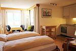 Wohnzimmer - Residenza Lagrev - 1 Zimmerwohnung Nr. 227 - Typ 11B - 2.Etage - Ost - Top-Hundeurlaub