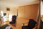Wohnzimmer - Residenza Lagrev - 2 Zimmerwohnung Nr. 222 - Typ 21A - 2. Etage - S/W - Top-Hundeurlaub