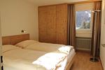 Schlafzimmer - Residenza Lagrev - 2 Zimmerwohnung Nr. 222 - Typ 21A - 2. Etage - S/W - Top-Hundeurlaub