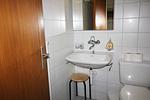 Badezimmer - Residenza Lagrev - 2 Zimmerwohnung Nr. 222 - Typ 21A - 2. Etage - S/W - Top-Hundeurlaub