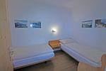 Schlafzimmer - Residenza Lagrev - 1 ½ Zimmerwohnung Nr. 121 - Typ 15A - 1.Etage - N/W - Top-Hundeurlaub