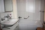 Badezimmer - Residenza Lagrev - 1 ½ Zimmerwohnung Nr. 121 - Typ 15A - 1.Etage - N/W - Top-Hundeurlaub