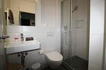 Badezimmer - Residenza Lagrev - 2 Zimmerwohnung Nr. 124 - Typ 21A - 1.Etage - Süd - Top-Hundeurlaub