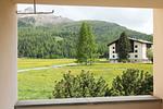 Berge - Residenza Lagrev - 2 Zimmerwohnung Nr. 005 - Typ 21A - Hochparterre - Süd - Top-Hundeurlaub