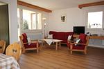 Wohnzimmer - Residenza Lagrev - 2 Zimmerwohnung Nr. 112 - Typ 21B - 1. Etage - Süd - Top-Hundeurlaub