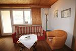 Wohnzimmer - Residenza Lagrev - 1 ½ Zimmerwohnung Nr. 207 - Typ 15A - 2. Etage - Süd - Top-Hundeurlaub