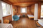 Schlafzimmer - Residenza Lagrev - 1 ½ Zimmerwohnung Nr. 207 - Typ 15A - 2. Etage - Süd - Top-Hundeurlaub
