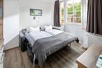 Schlafzimmer - Haus Bielefeld Appartement 9 - Top-Hundeurlaub