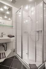 Badezimmer - Haus Bielefeld Appartement 9 - Top-Hundeurlaub
