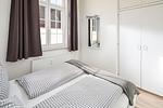 Schlafzimmer - Haus Bielefeld Ferienwohnung 10 - Top-Hundeurlaub
