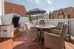 Terrasse - Haus Bielefeld Ferienwohnung 10 - Top-Hundeurlaub