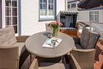Terrasse - Haus Bielefeld Ferienwohnung 10 - Top-Hundeurlaub