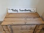 Dekoratives Detail - Fietes Sandburg - Top-Hundeurlaub