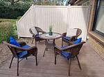 Terrasse - Fietes Sandburg - Top-Hundeurlaub