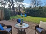 Terrasse - Fietes Sandburg - Top-Hundeurlaub