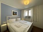Schlafzimmer - Fewo 4 - Villa Windflüchter - Top-Hundeurlaub