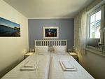 Schlafzimmer - Fewo 4 - Villa Windflüchter - Top-Hundeurlaub